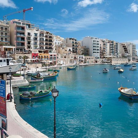 Salmar Court Holiday Apartments Hal Ghaxiak Kültér fotó