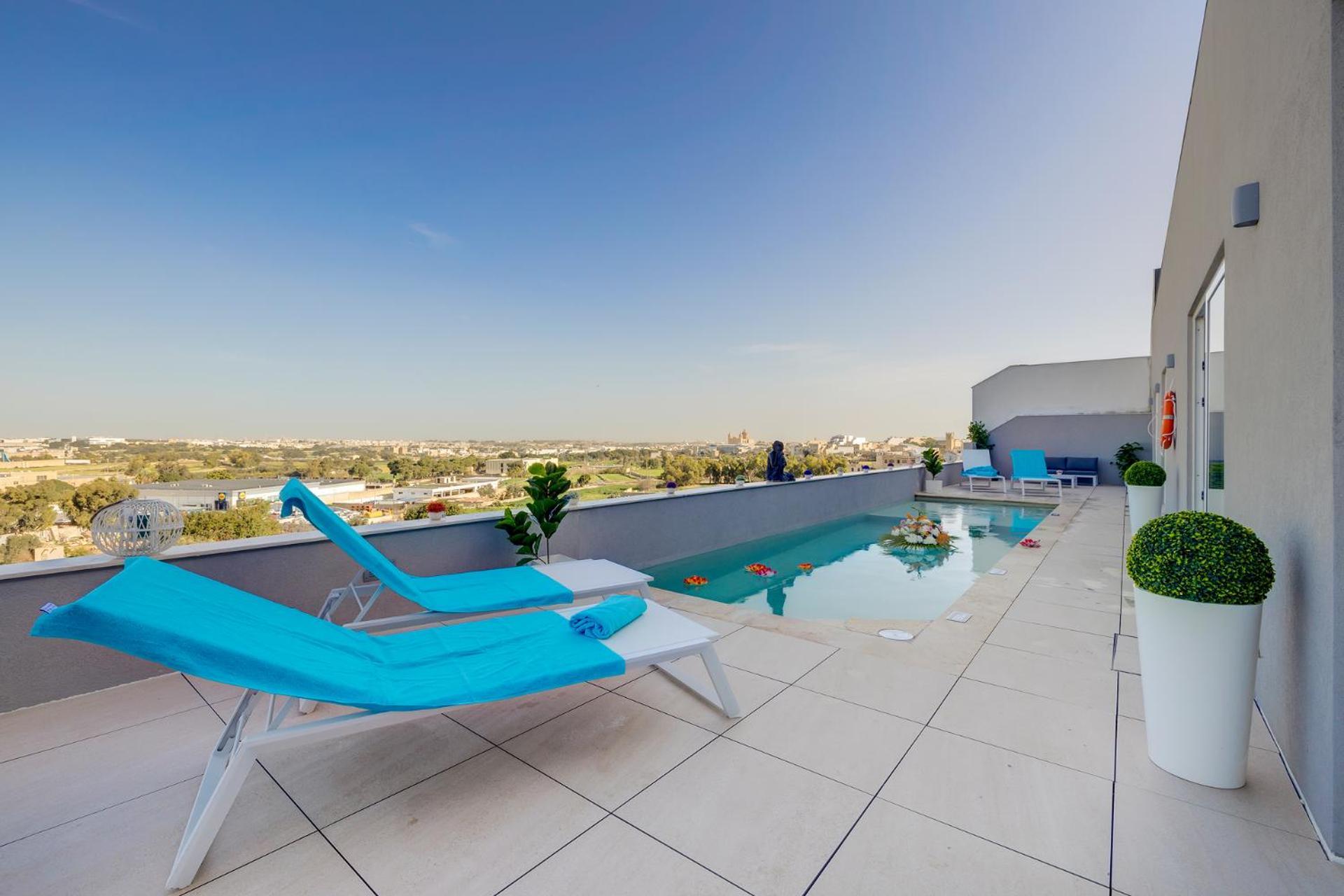 Salmar Court Holiday Apartments Hal Ghaxiak Kültér fotó