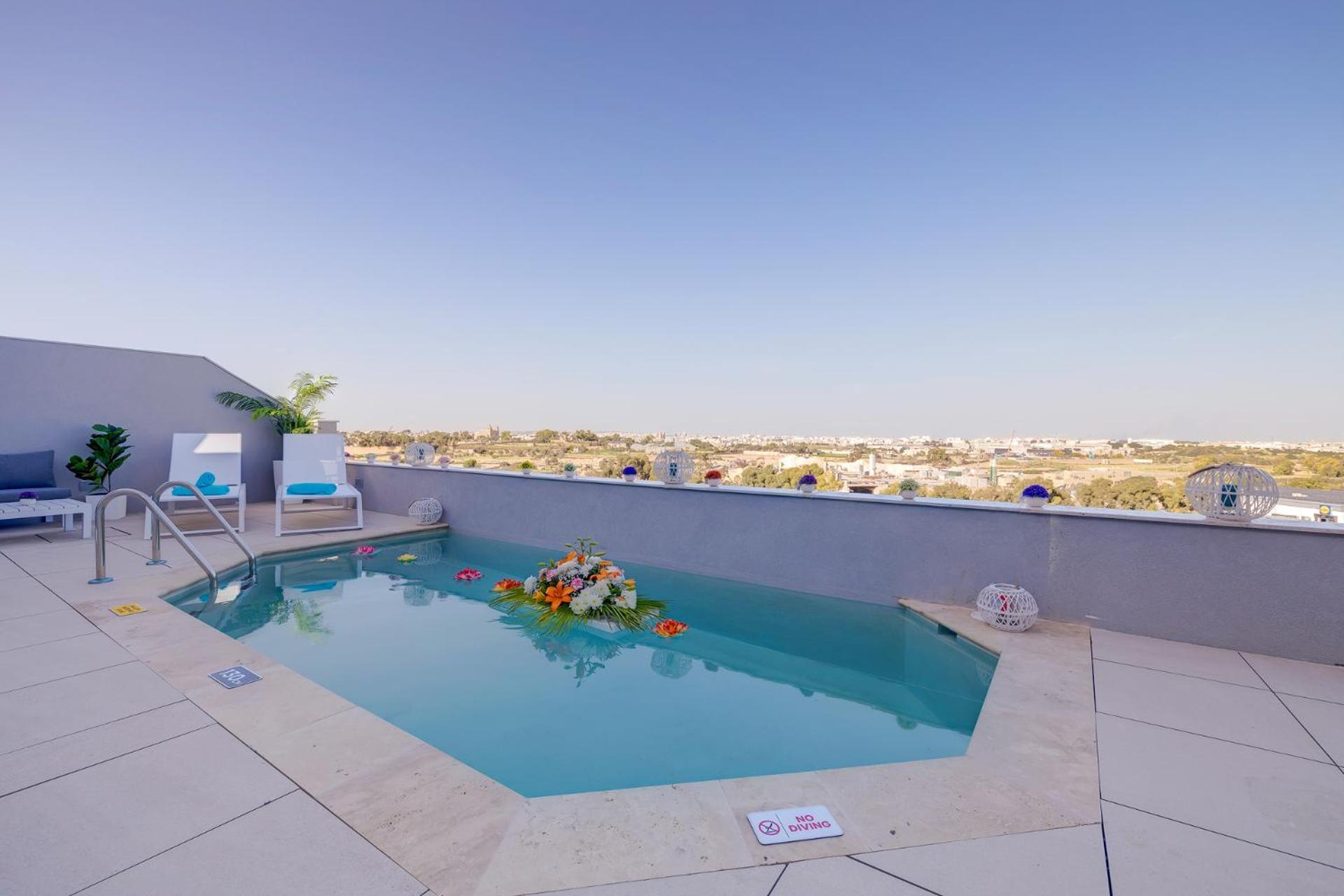Salmar Court Holiday Apartments Hal Ghaxiak Kültér fotó