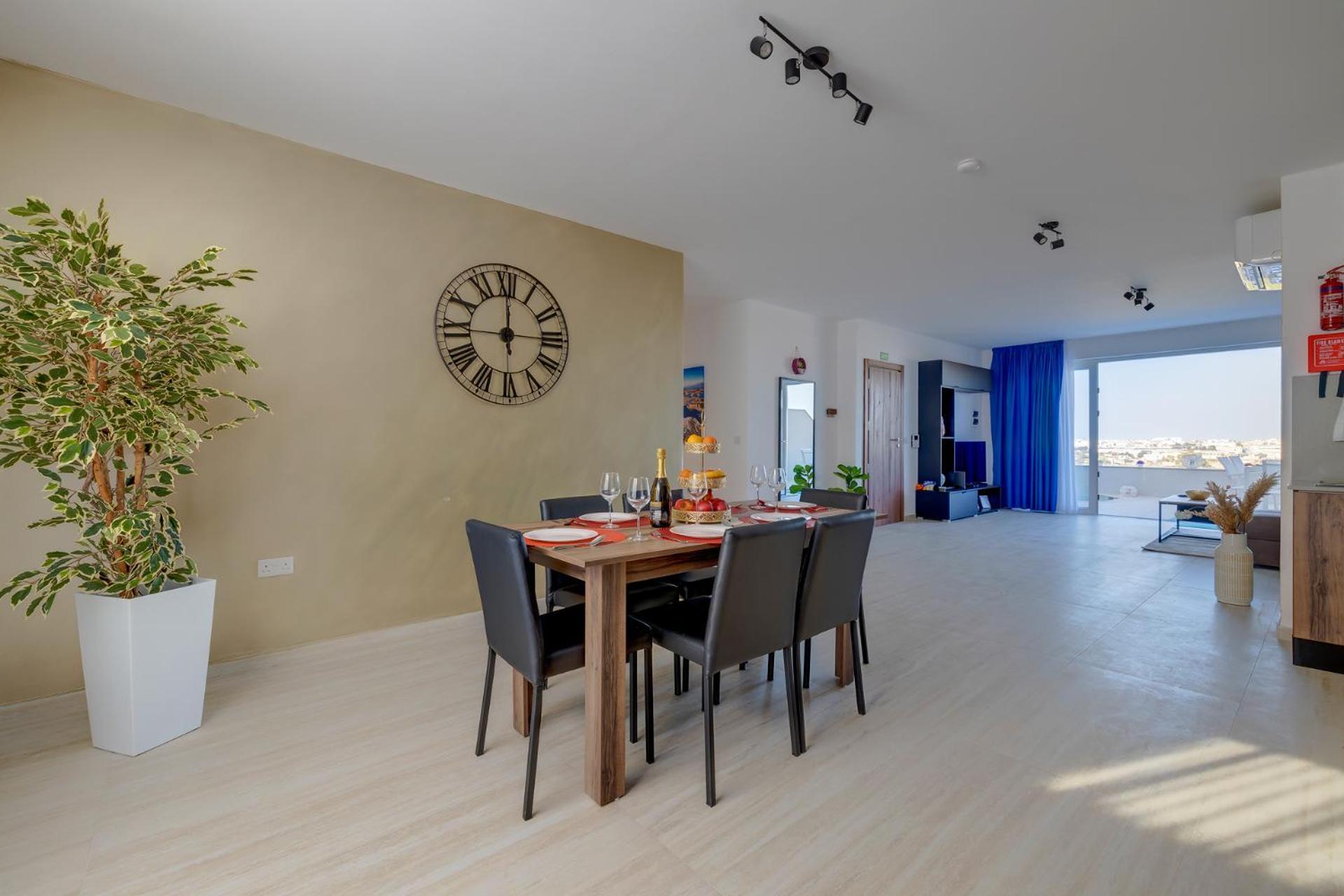 Salmar Court Holiday Apartments Hal Ghaxiak Kültér fotó
