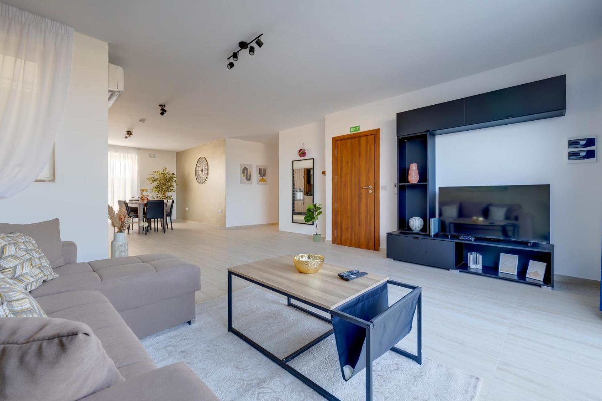 Salmar Court Holiday Apartments Hal Ghaxiak Kültér fotó