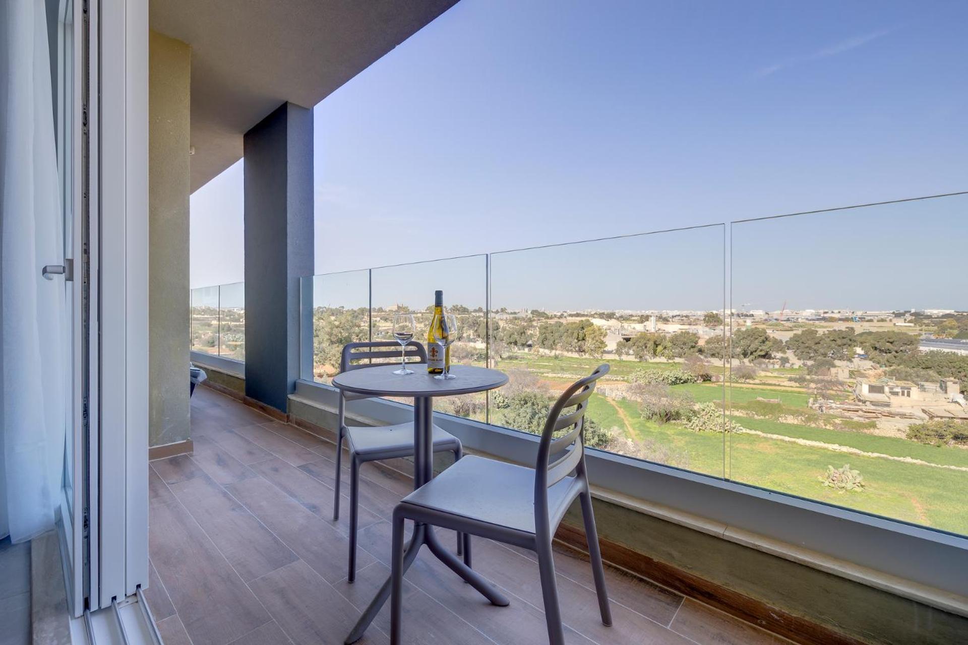 Salmar Court Holiday Apartments Hal Ghaxiak Kültér fotó