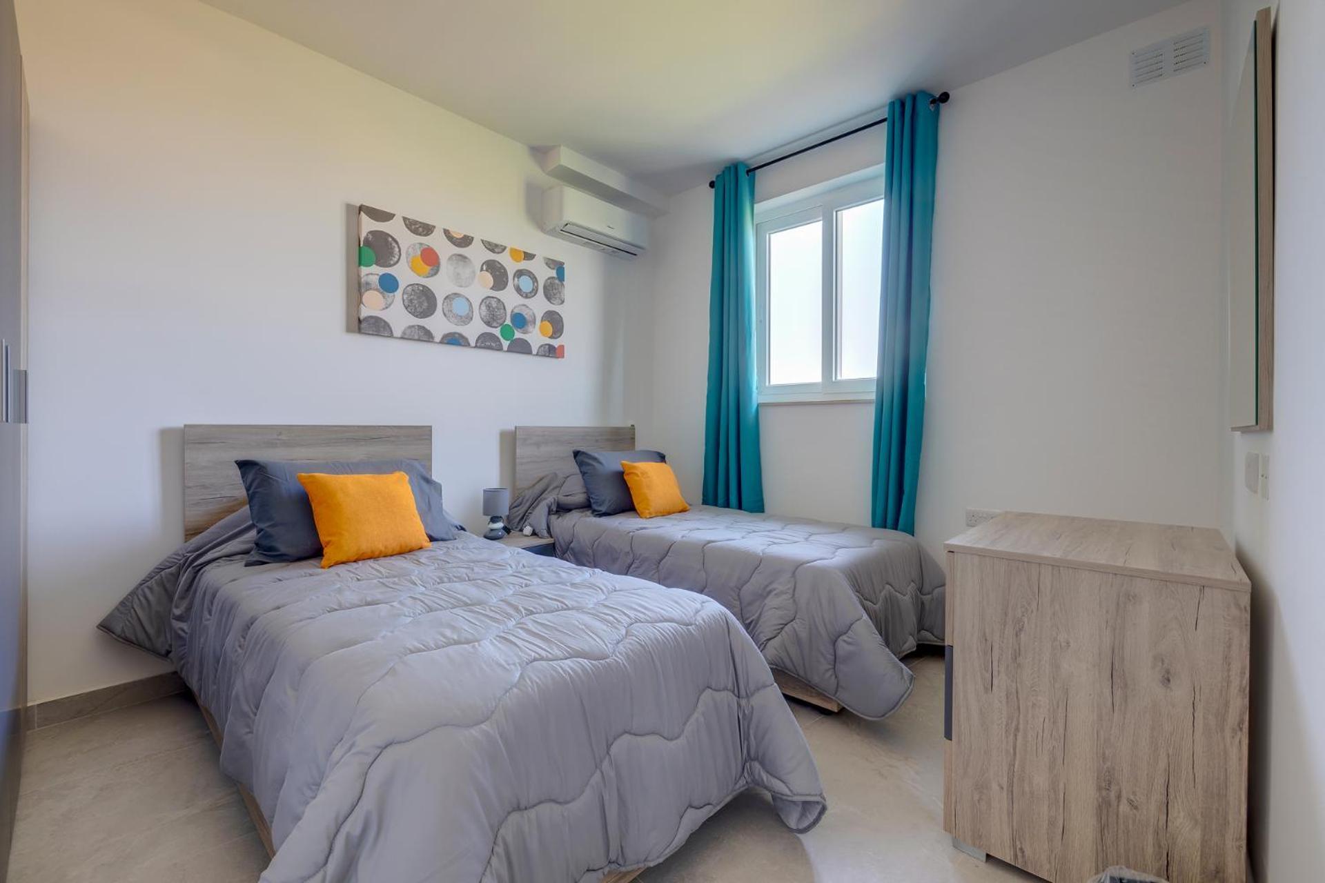 Salmar Court Holiday Apartments Hal Ghaxiak Kültér fotó