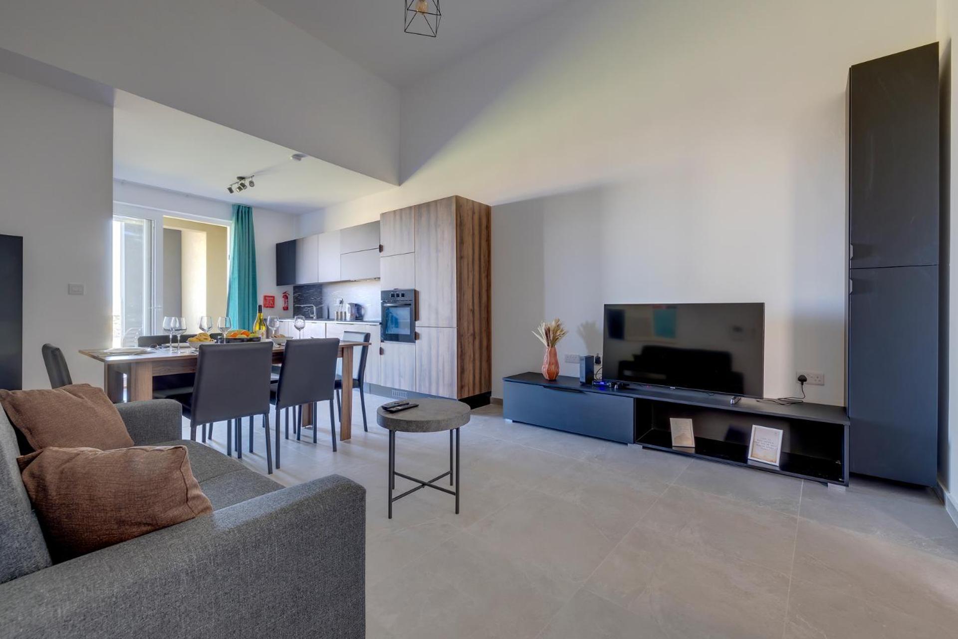 Salmar Court Holiday Apartments Hal Ghaxiak Kültér fotó