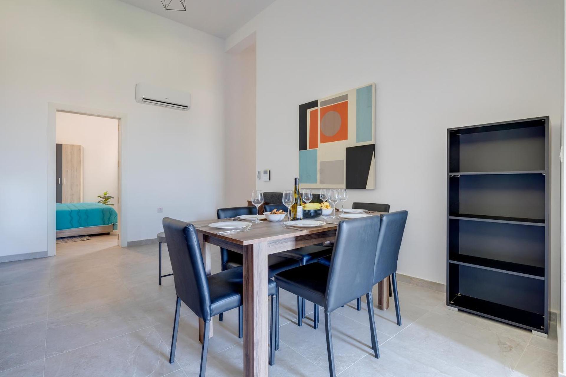Salmar Court Holiday Apartments Hal Ghaxiak Kültér fotó
