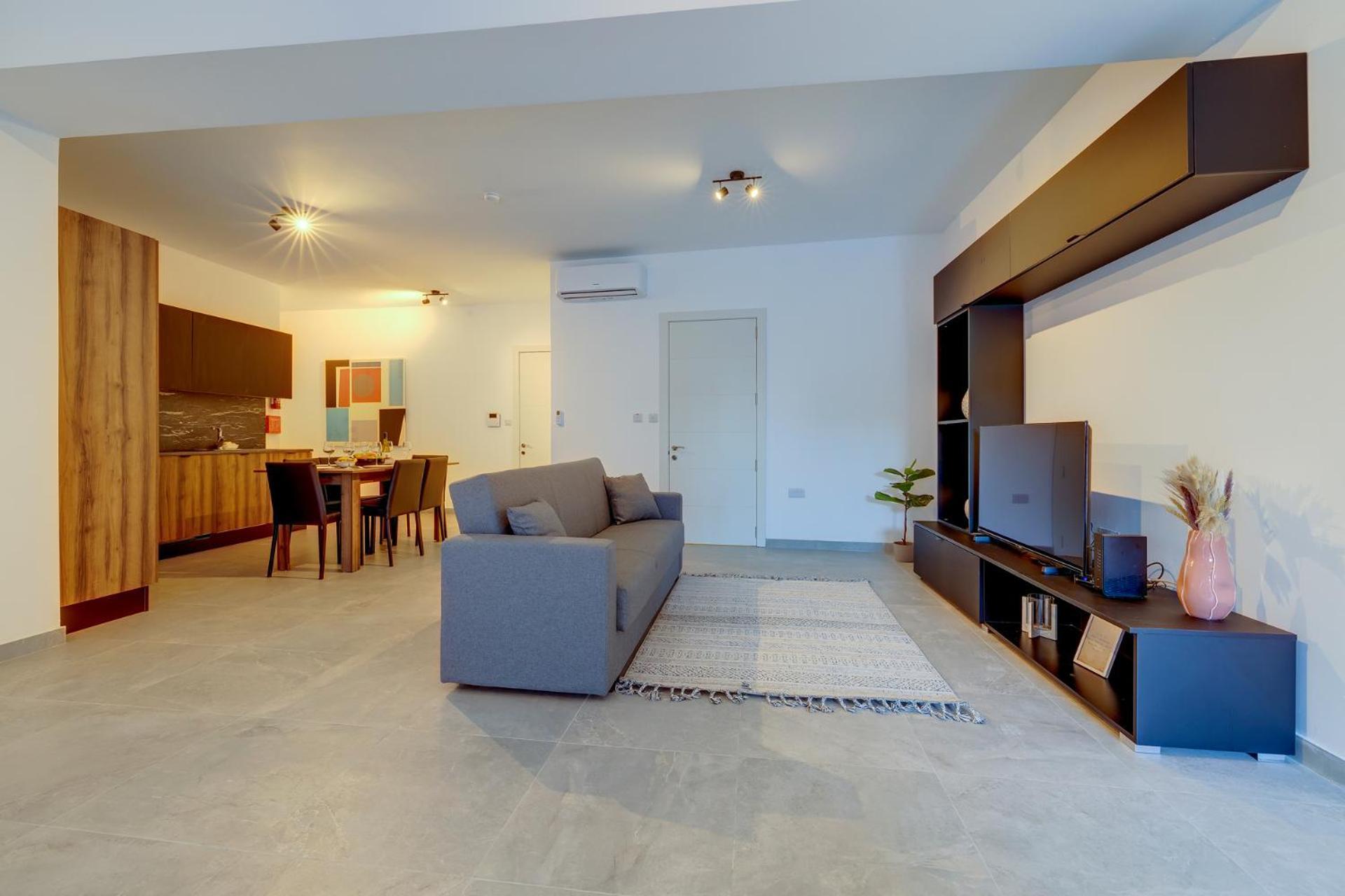 Salmar Court Holiday Apartments Hal Ghaxiak Kültér fotó