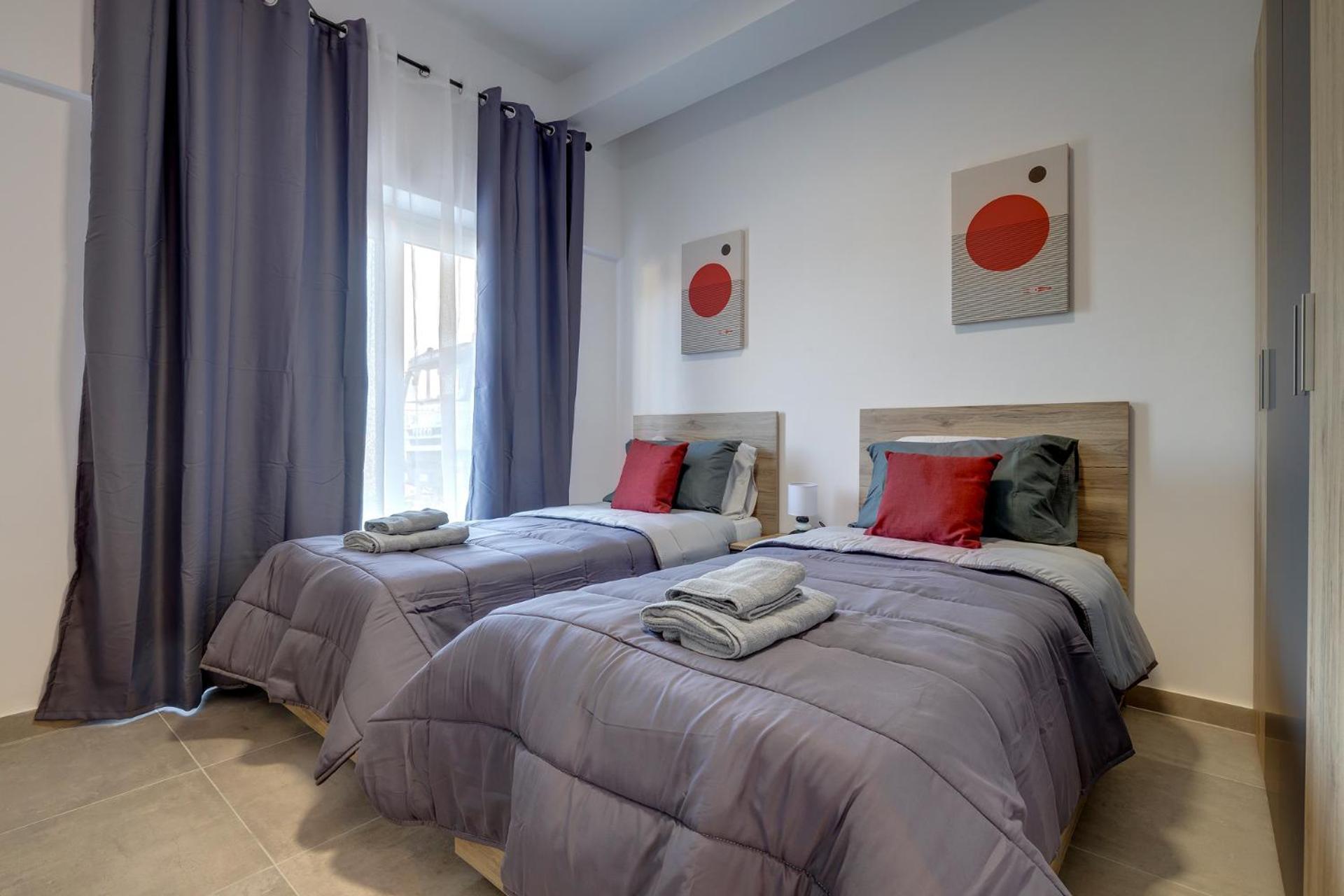 Salmar Court Holiday Apartments Hal Ghaxiak Kültér fotó