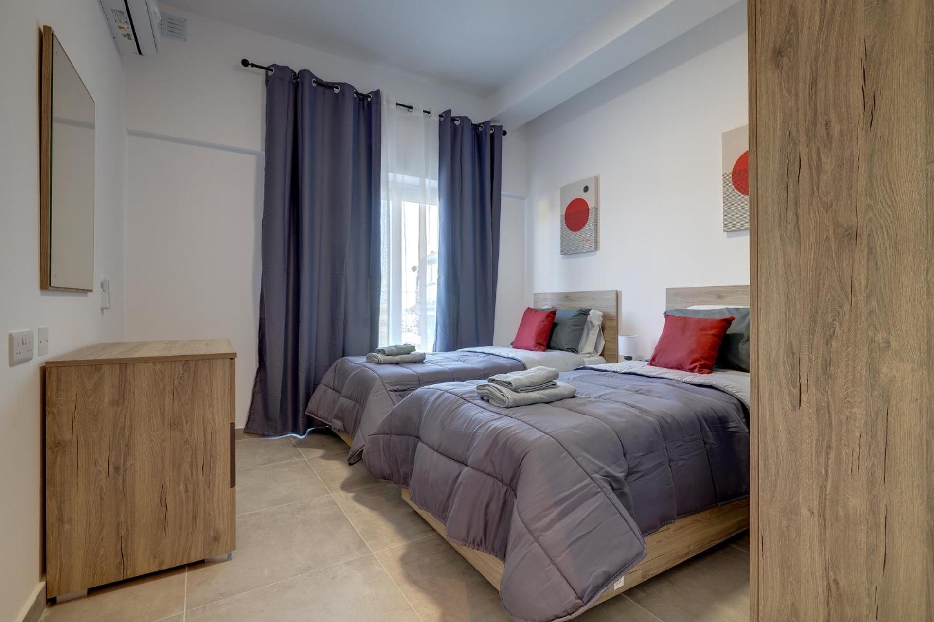 Salmar Court Holiday Apartments Hal Ghaxiak Kültér fotó