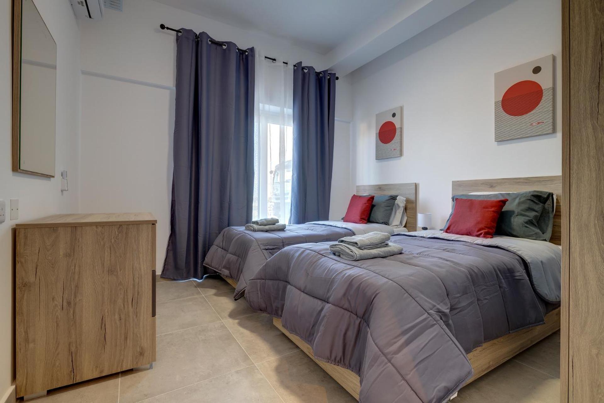 Salmar Court Holiday Apartments Hal Ghaxiak Kültér fotó