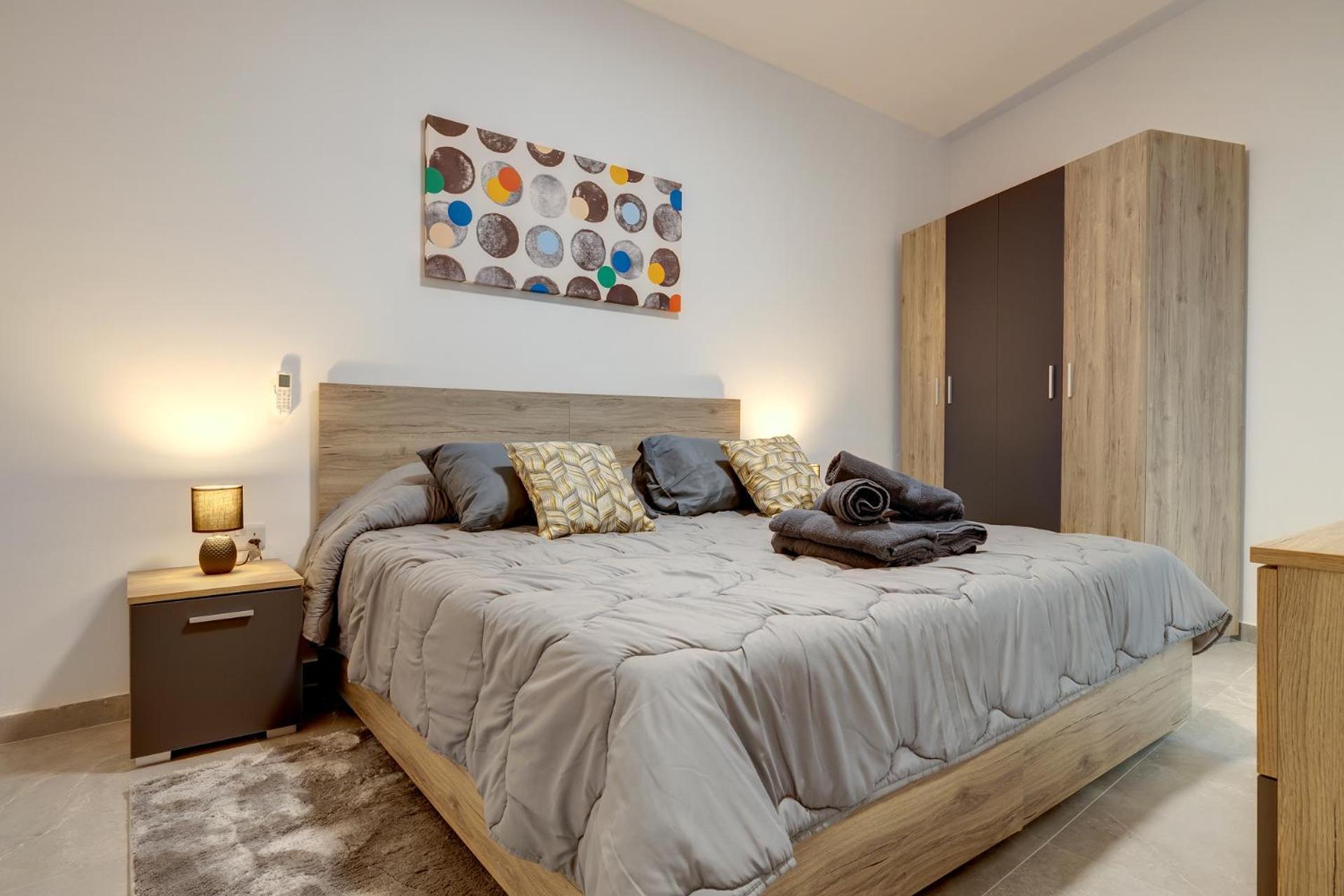 Salmar Court Holiday Apartments Hal Ghaxiak Kültér fotó