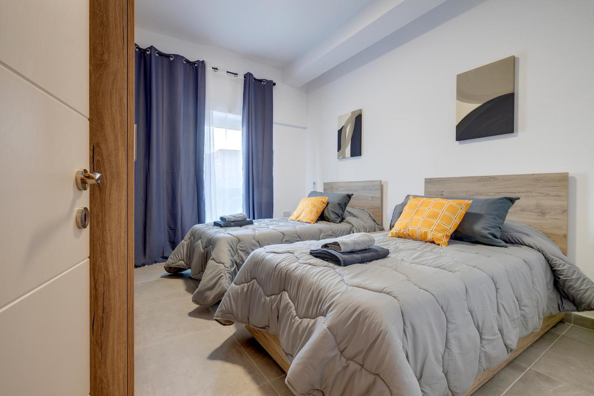 Salmar Court Holiday Apartments Hal Ghaxiak Kültér fotó