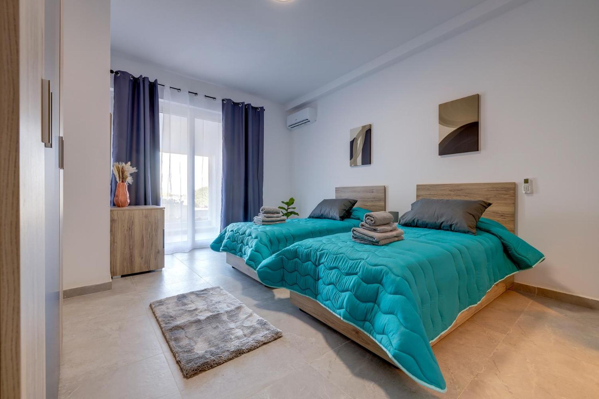 Salmar Court Holiday Apartments Hal Ghaxiak Kültér fotó
