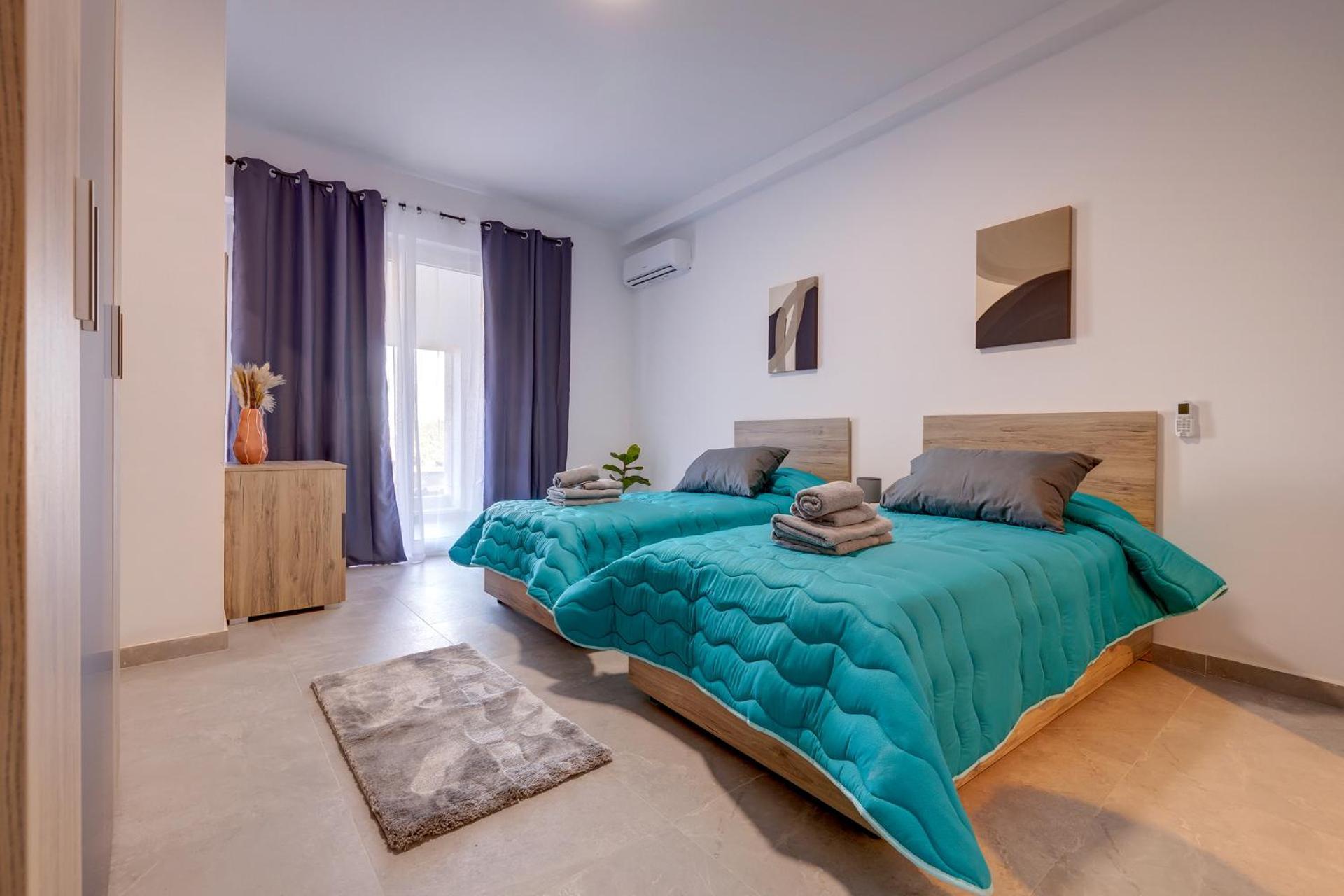 Salmar Court Holiday Apartments Hal Ghaxiak Kültér fotó