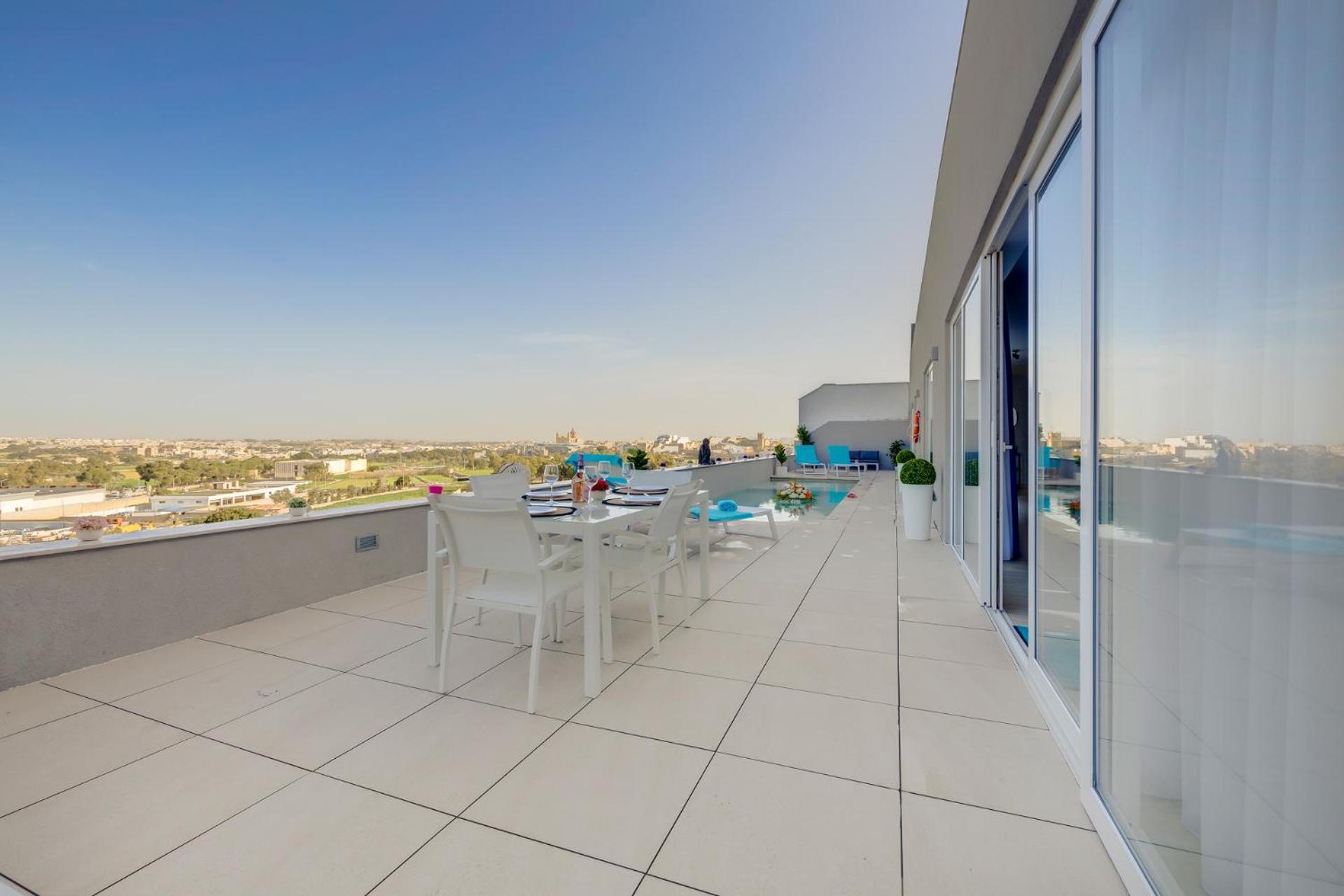 Salmar Court Holiday Apartments Hal Ghaxiak Kültér fotó