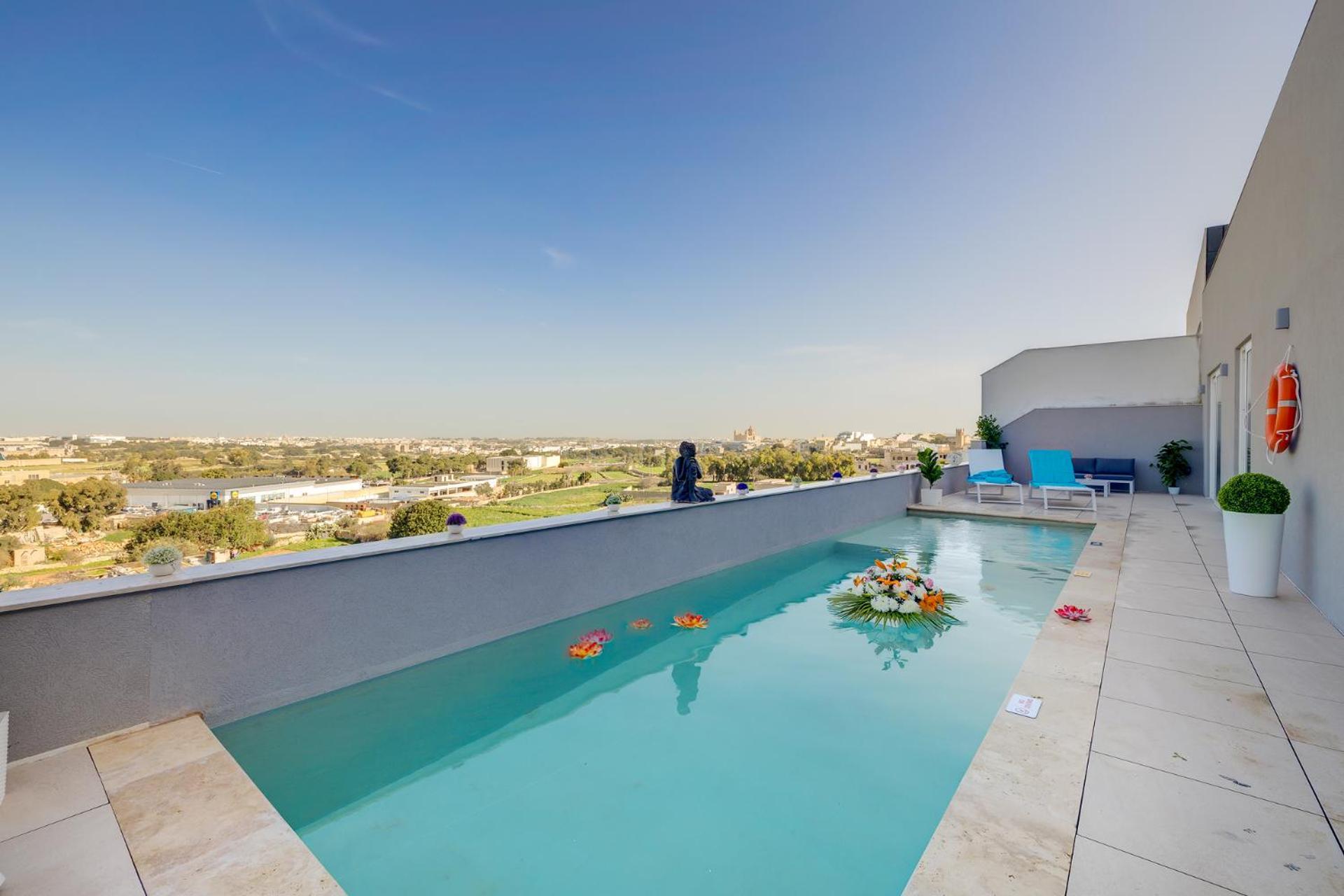 Salmar Court Holiday Apartments Hal Ghaxiak Kültér fotó
