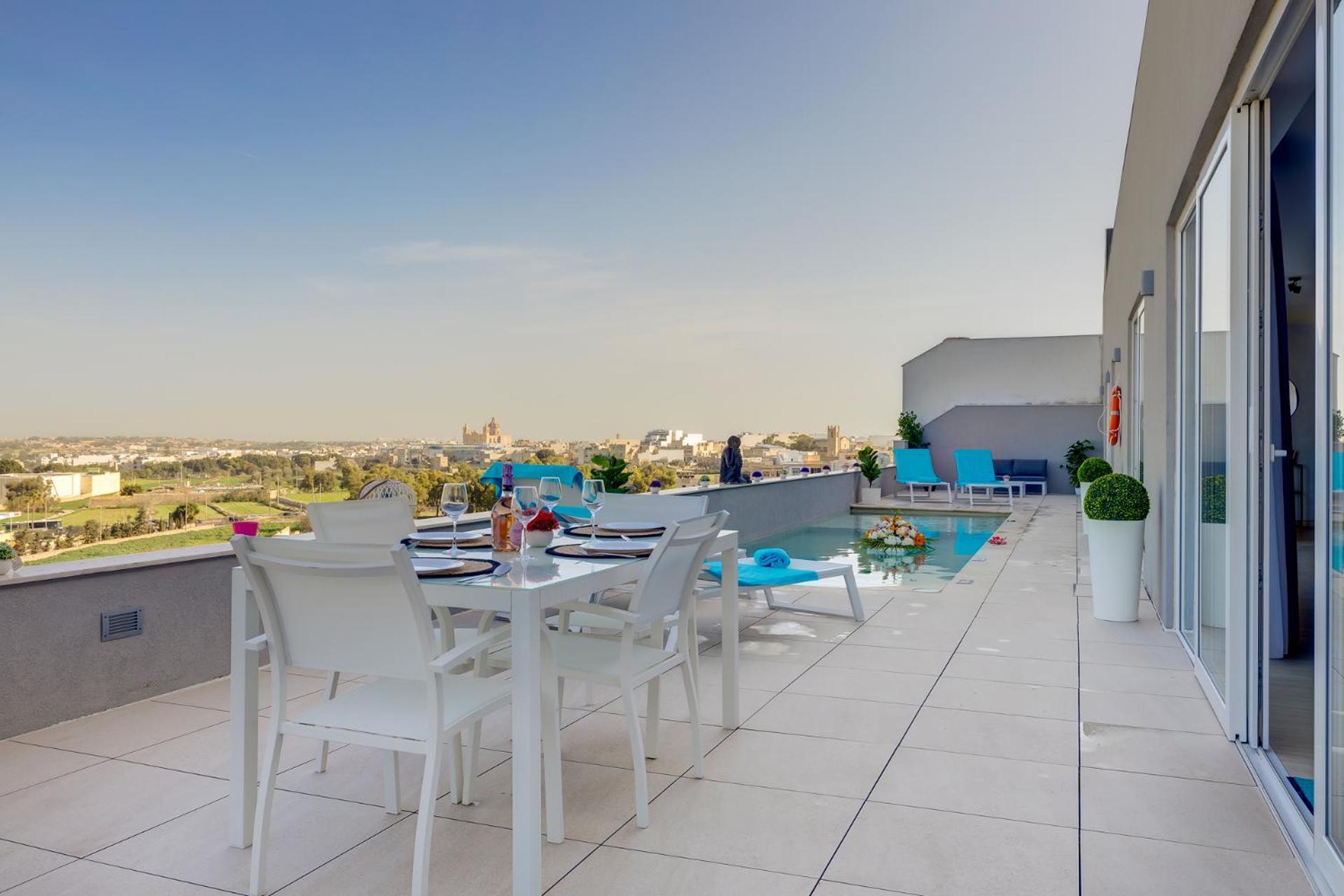 Salmar Court Holiday Apartments Hal Ghaxiak Kültér fotó