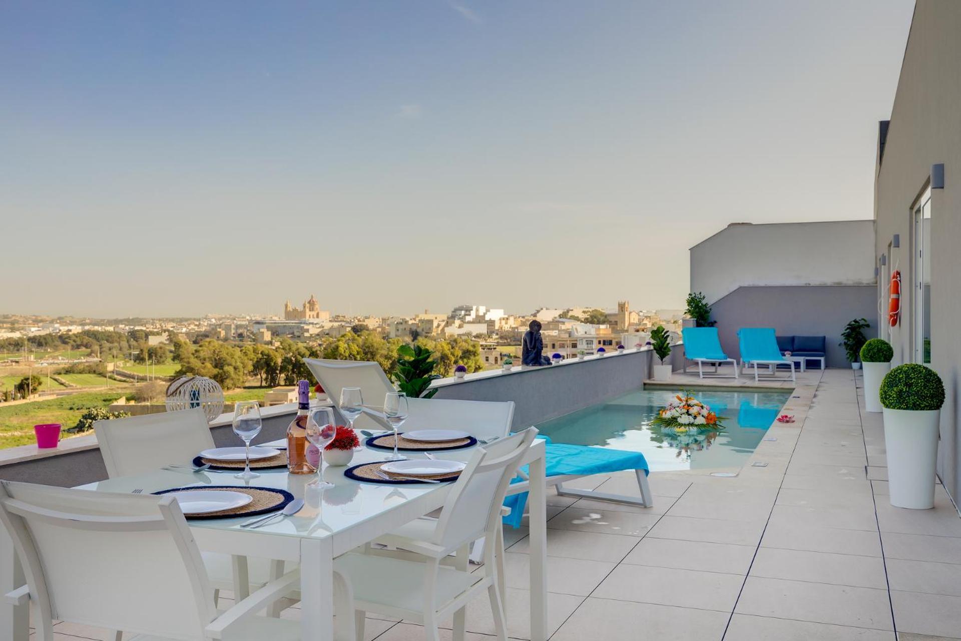 Salmar Court Holiday Apartments Hal Ghaxiak Kültér fotó