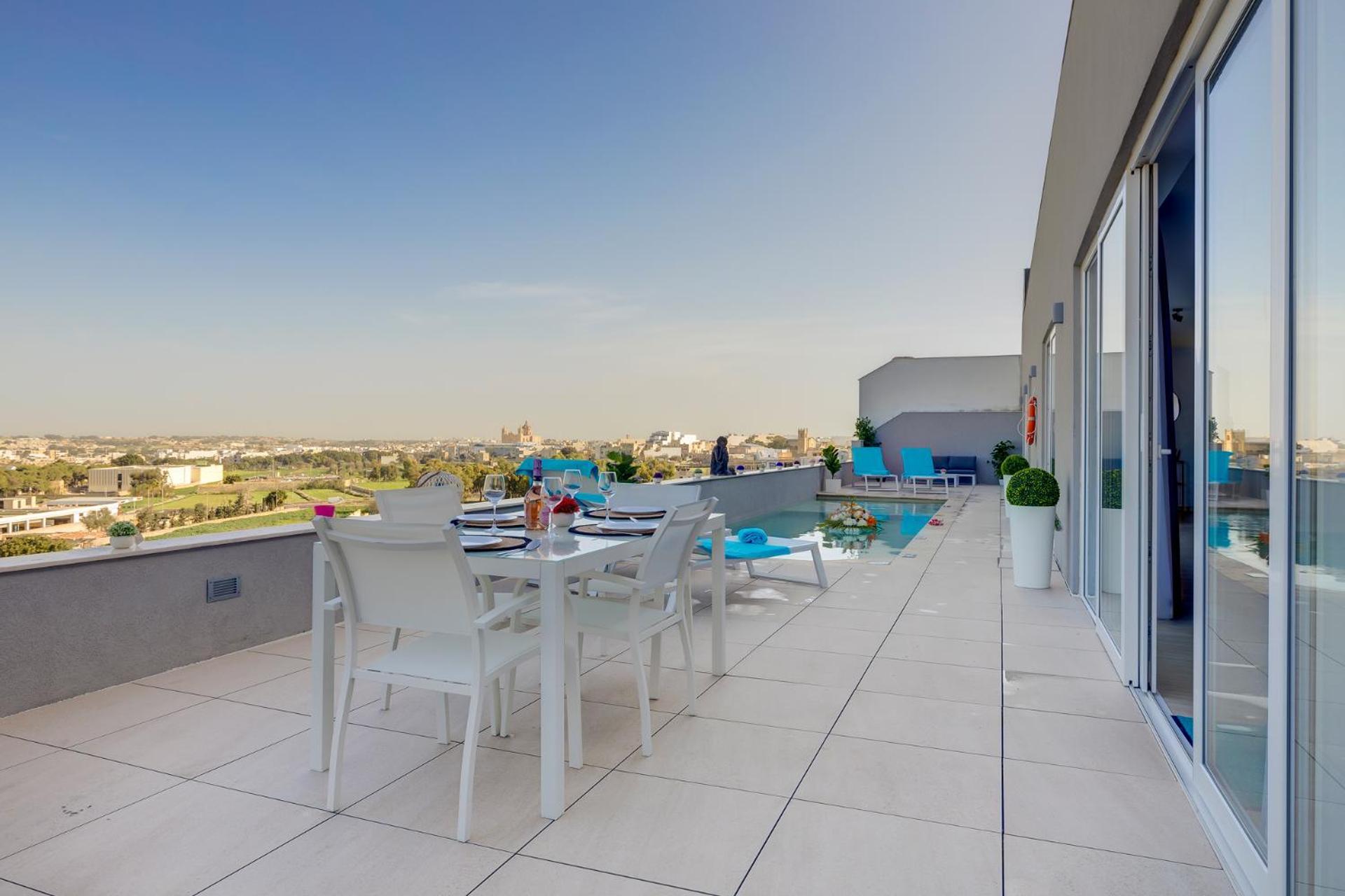 Salmar Court Holiday Apartments Hal Ghaxiak Kültér fotó