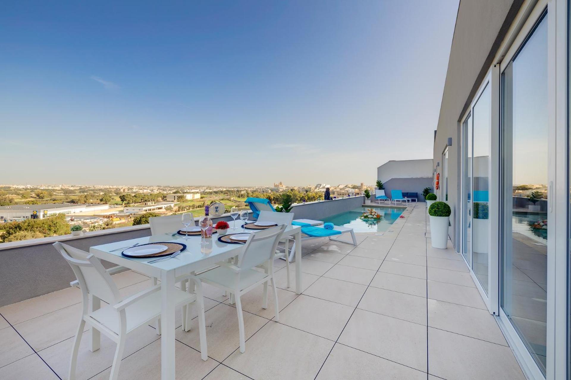 Salmar Court Holiday Apartments Hal Ghaxiak Kültér fotó