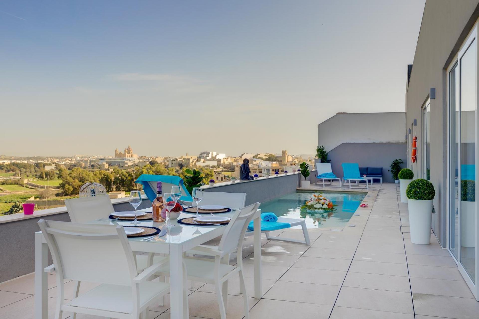 Salmar Court Holiday Apartments Hal Ghaxiak Kültér fotó