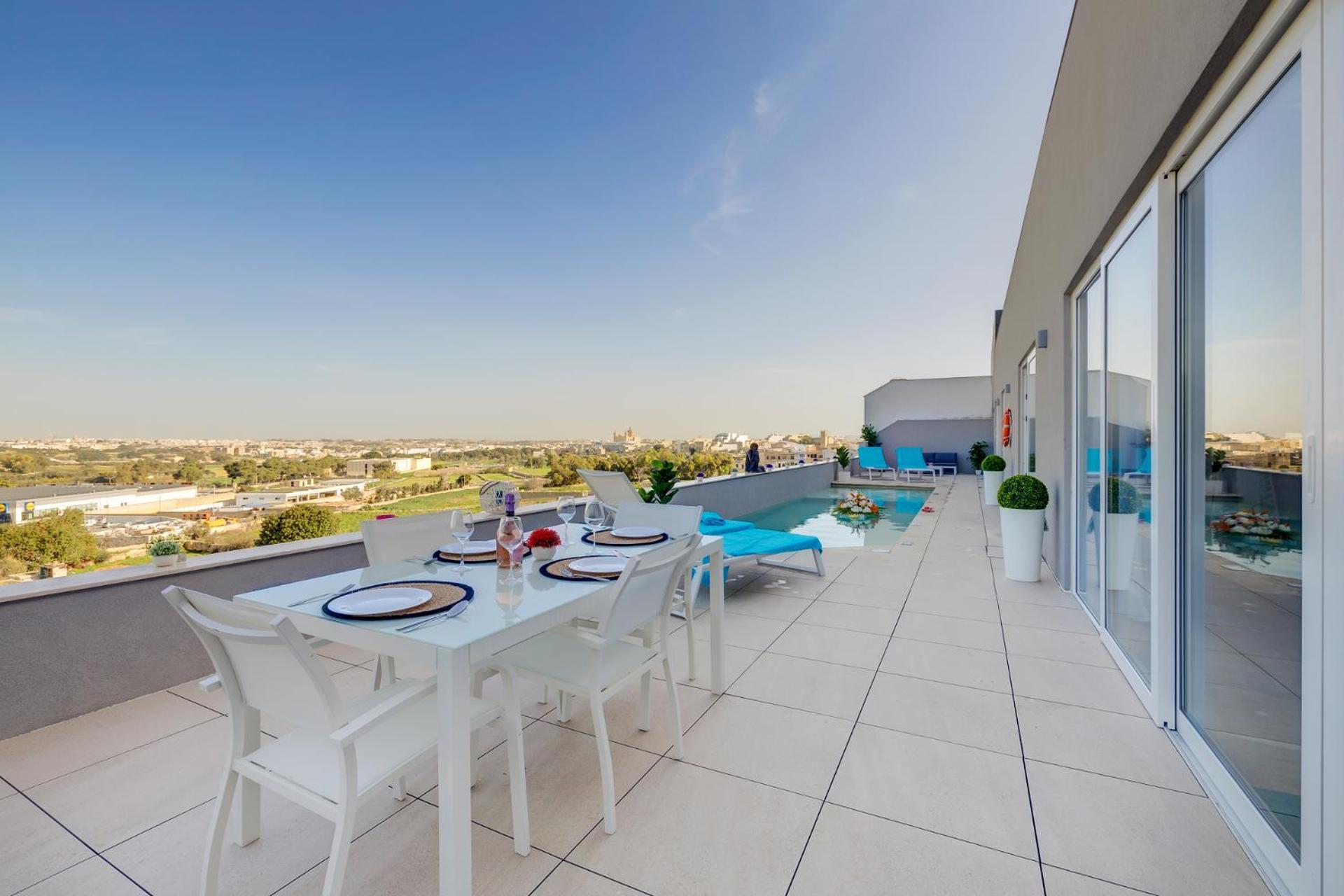 Salmar Court Holiday Apartments Hal Ghaxiak Kültér fotó
