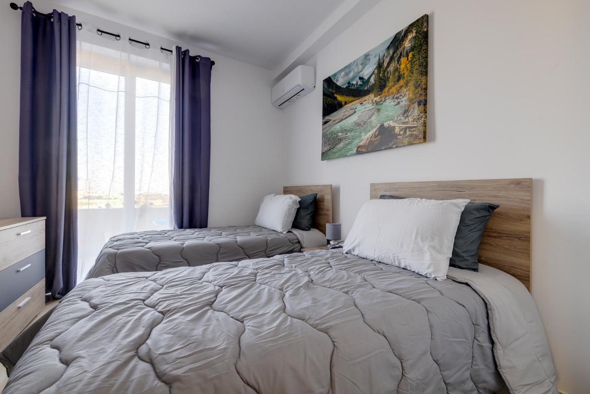 Salmar Court Holiday Apartments Hal Ghaxiak Kültér fotó