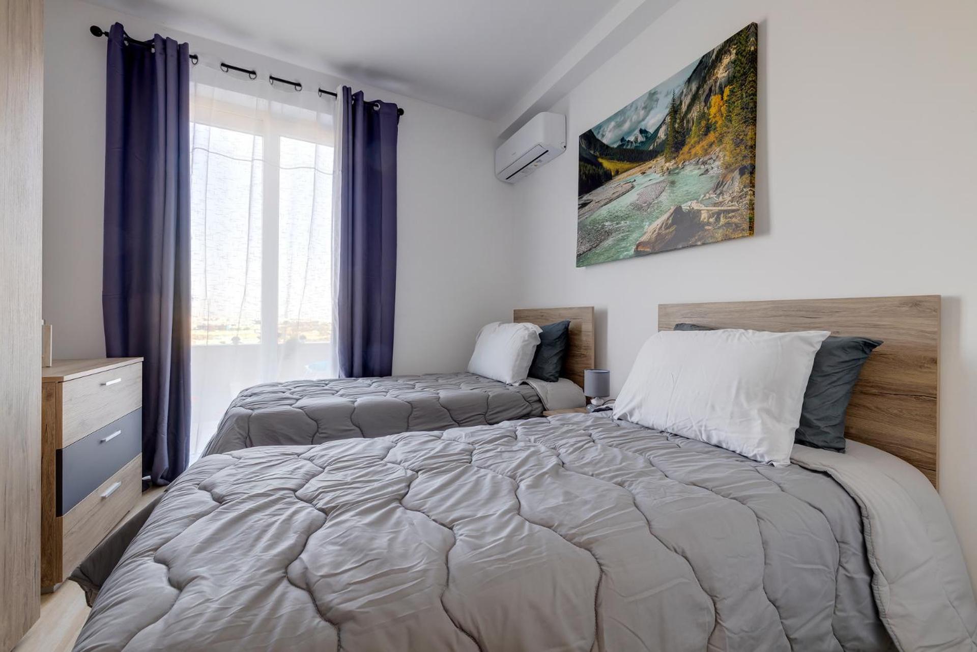Salmar Court Holiday Apartments Hal Ghaxiak Kültér fotó
