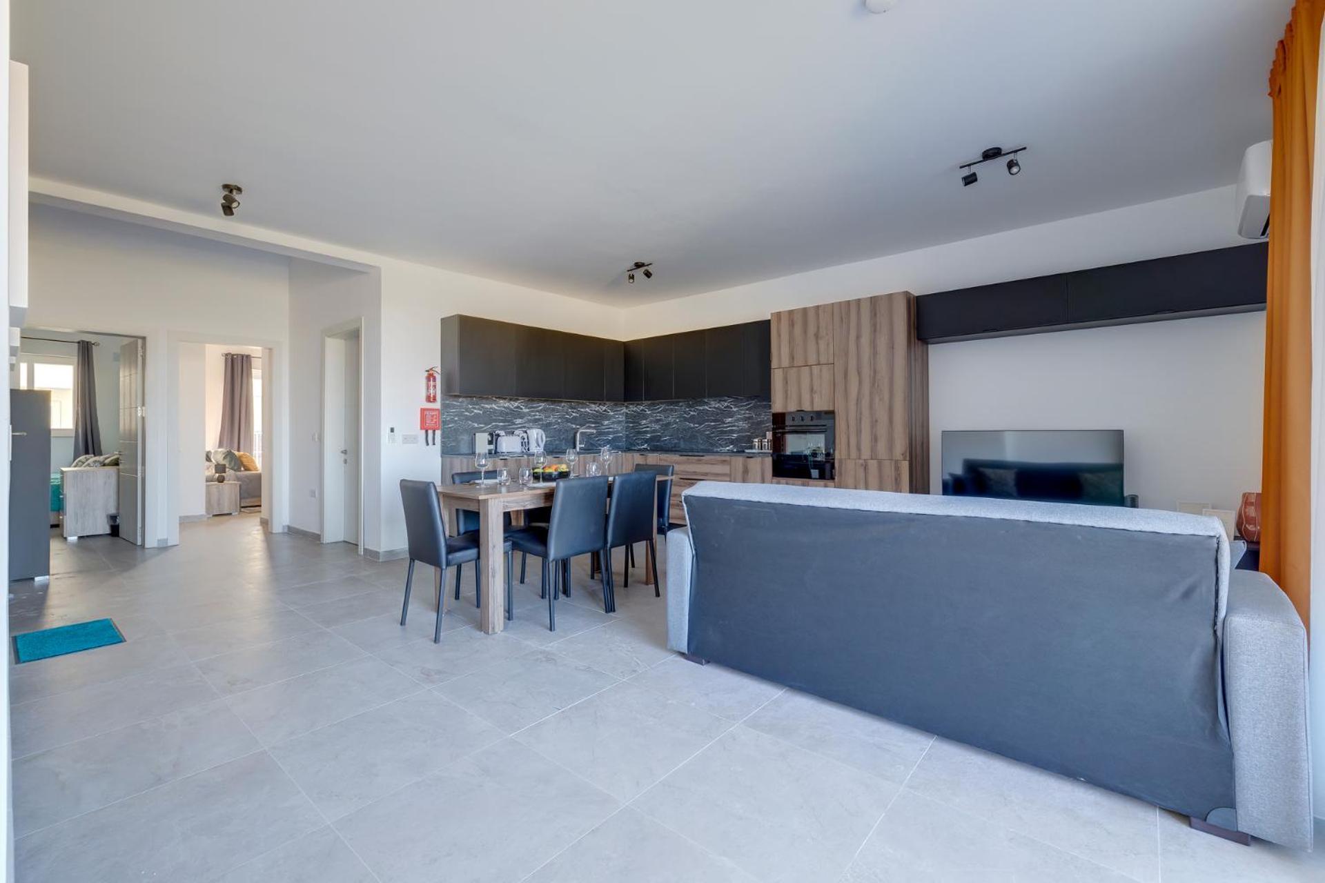 Salmar Court Holiday Apartments Hal Ghaxiak Kültér fotó
