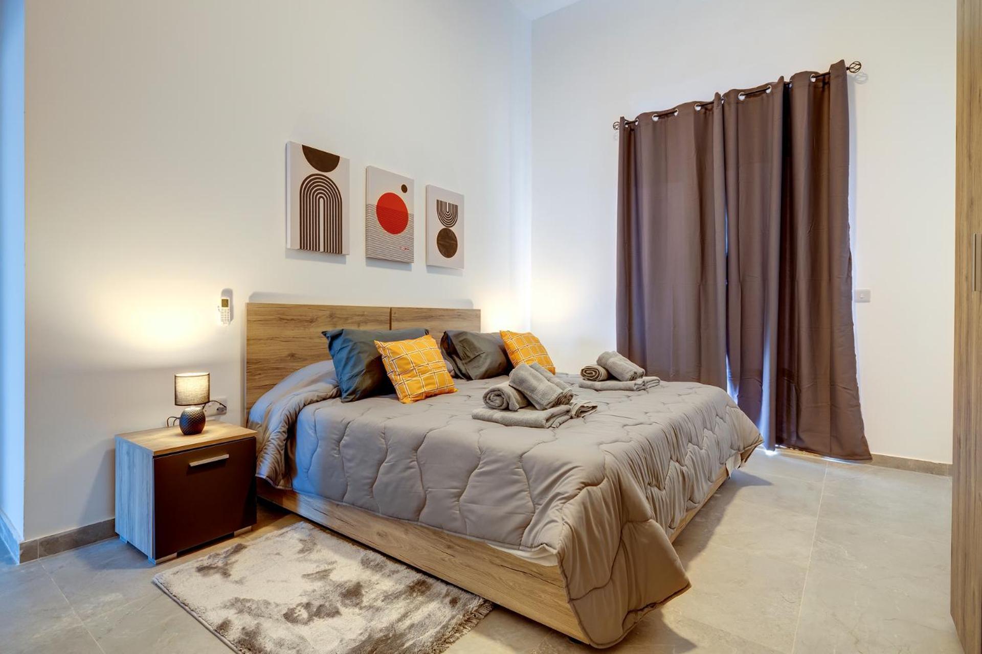 Salmar Court Holiday Apartments Hal Ghaxiak Kültér fotó
