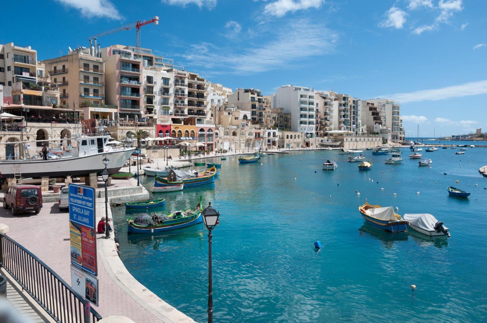 Salmar Court Holiday Apartments Hal Ghaxiak Kültér fotó