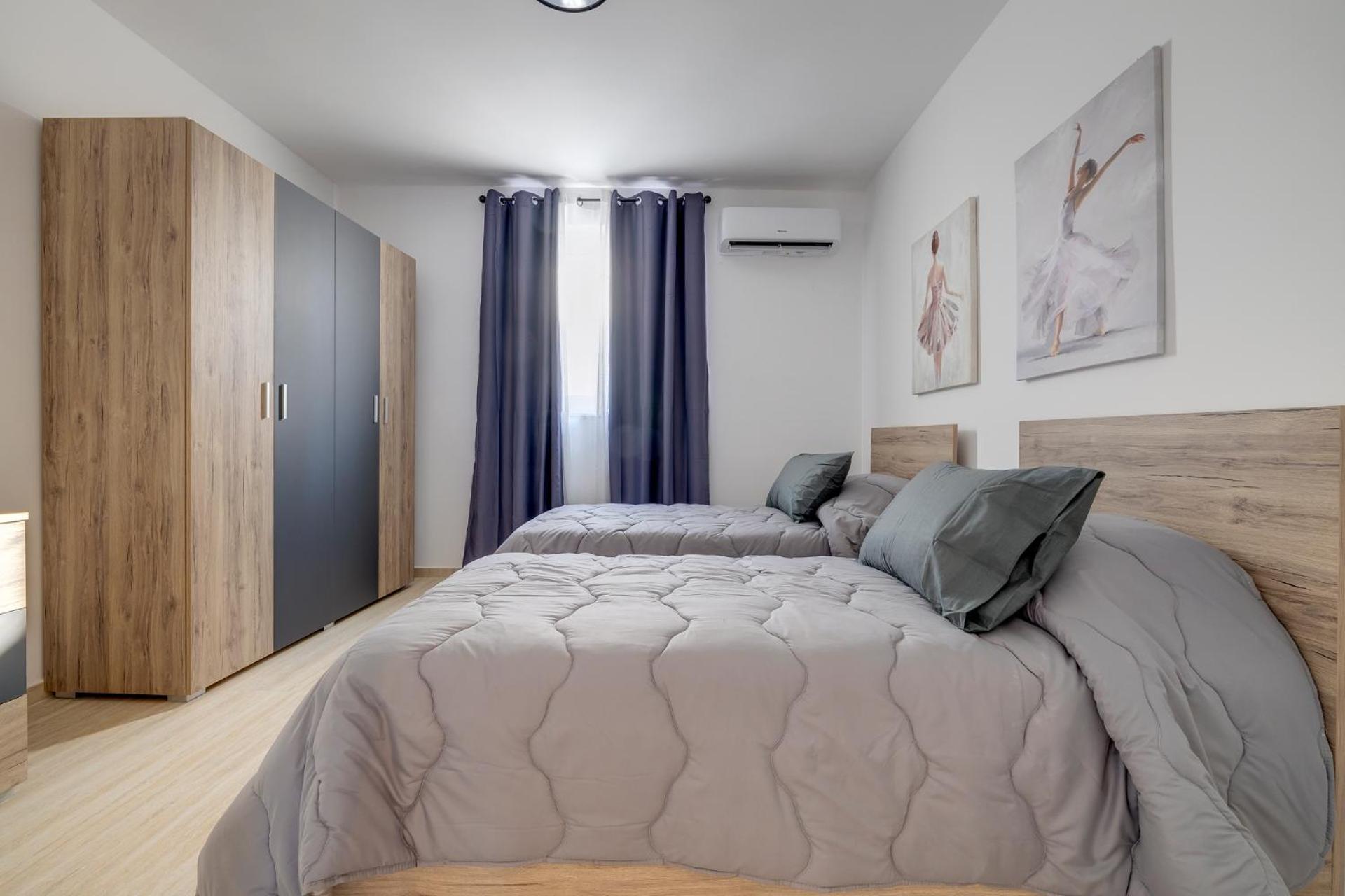 Salmar Court Holiday Apartments Hal Ghaxiak Kültér fotó
