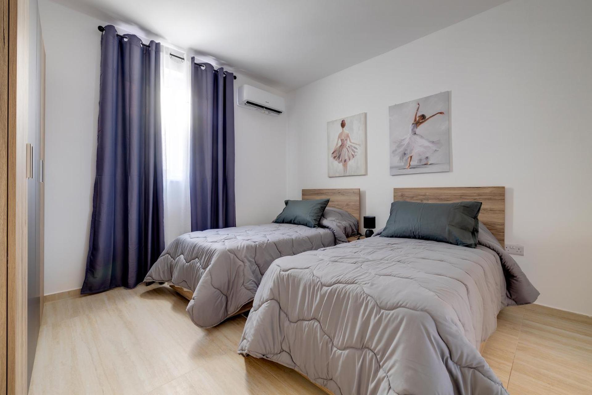 Salmar Court Holiday Apartments Hal Ghaxiak Kültér fotó