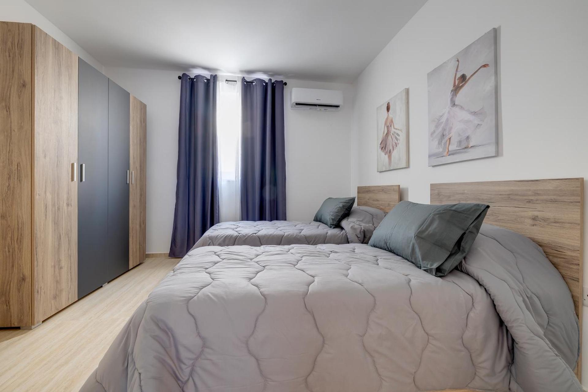 Salmar Court Holiday Apartments Hal Ghaxiak Kültér fotó