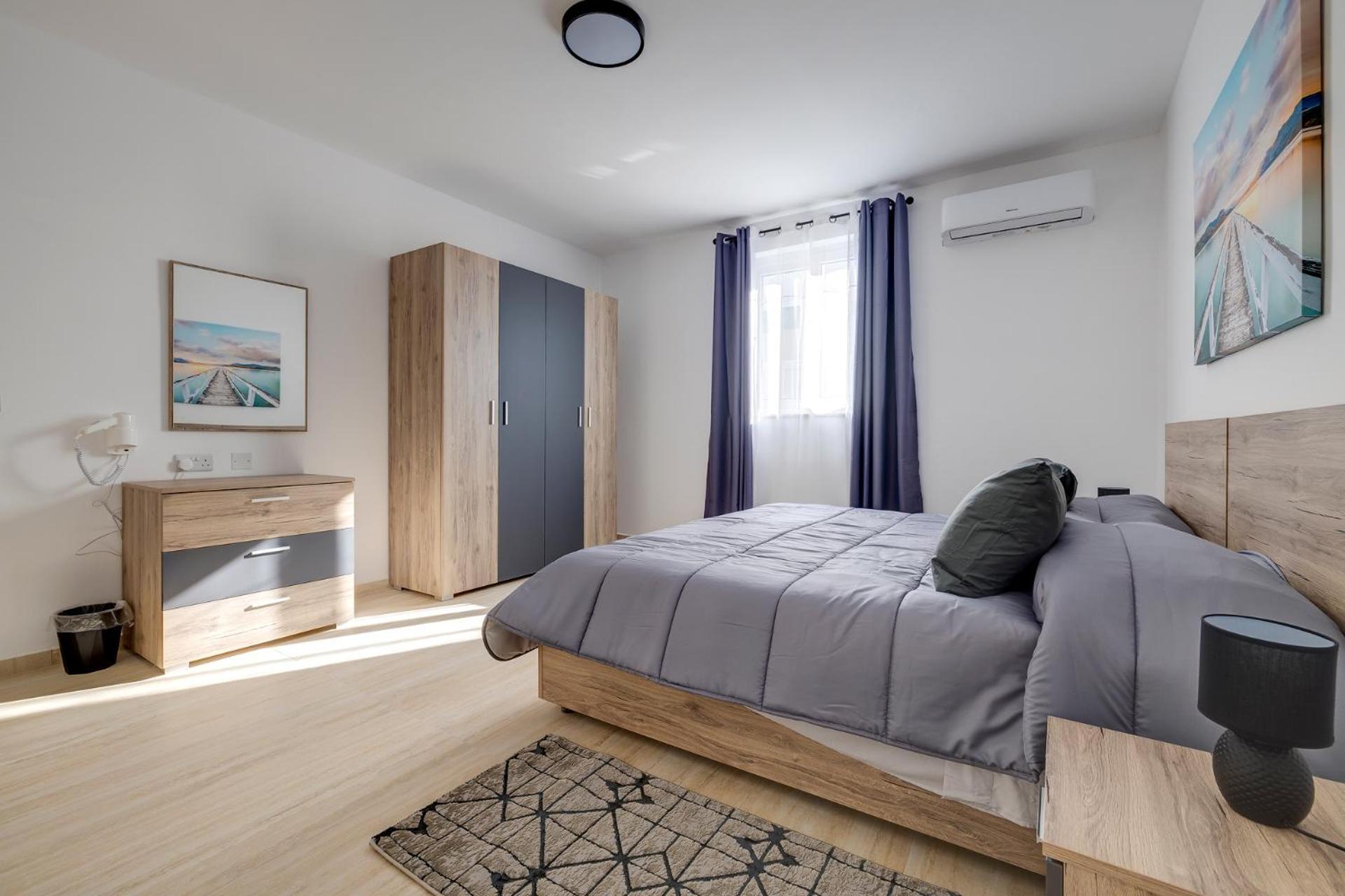 Salmar Court Holiday Apartments Hal Ghaxiak Kültér fotó